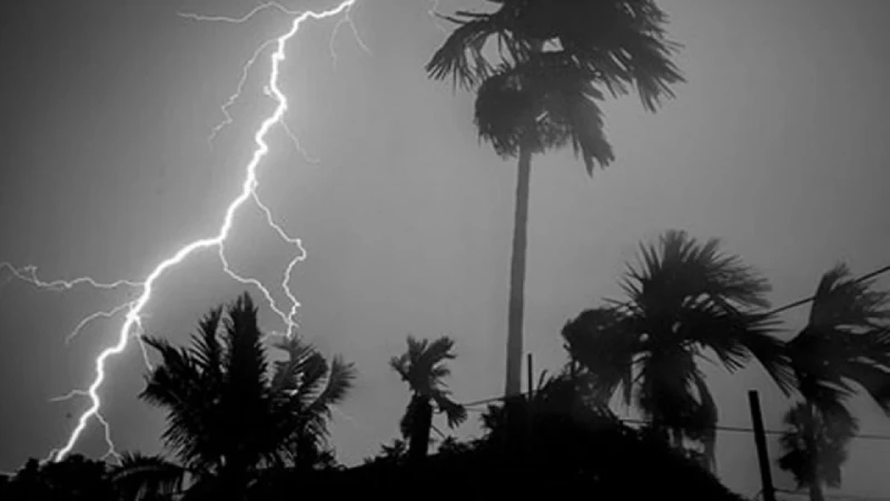 টানা ৩ দিন বজ্রসহ বৃষ্টির পূর্বাভাস