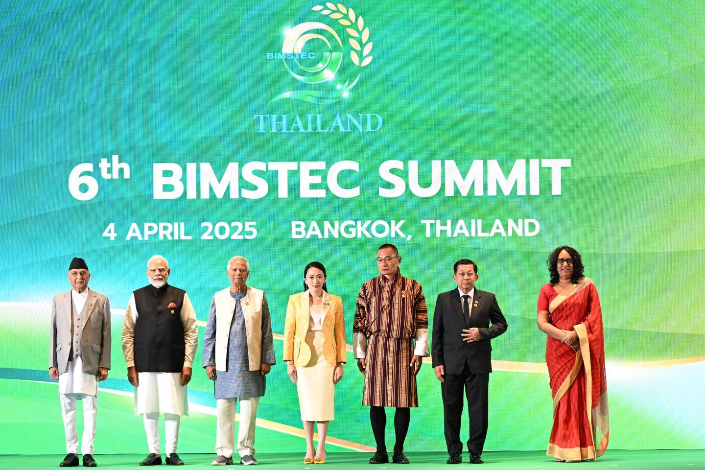 Bangladesh becomes BIMSTEC chair for two years