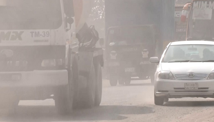 ঢাকার বাতাস অস্বাস্থ্যকর