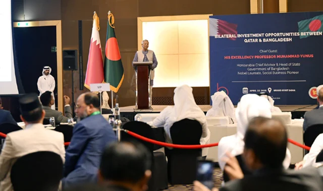 Chief Adviser urges Qataris to invest in Bangladesh
