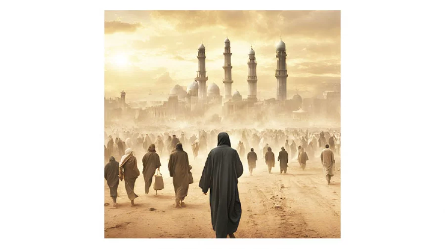 দাজ্জালের আগমন ও পরিণতি