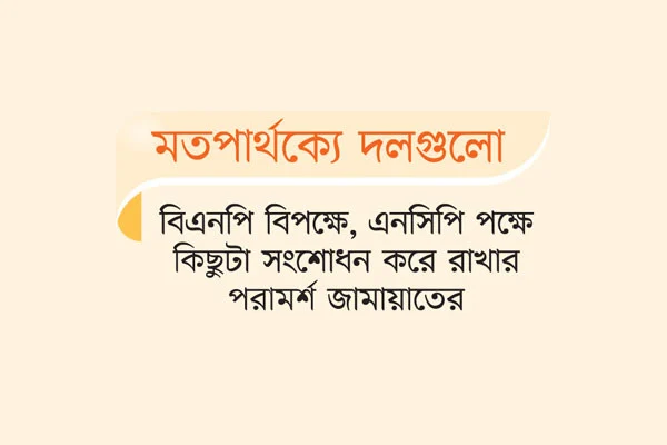 আলোচনায় সাংবিধানিক কাউন্সিল