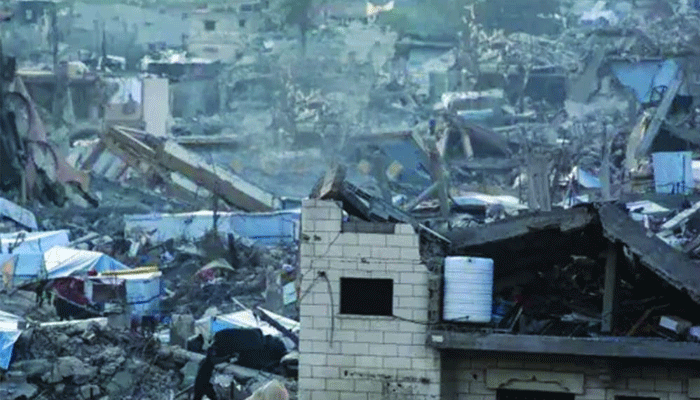 গাজায় এক দিনে নিহত ৫৬