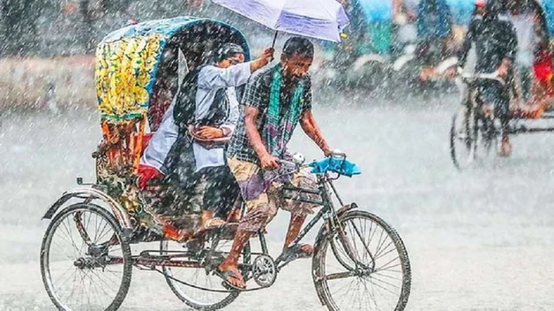 ঢাকাসহ সারাদেশে বৃষ্টির পূর্বাভাস