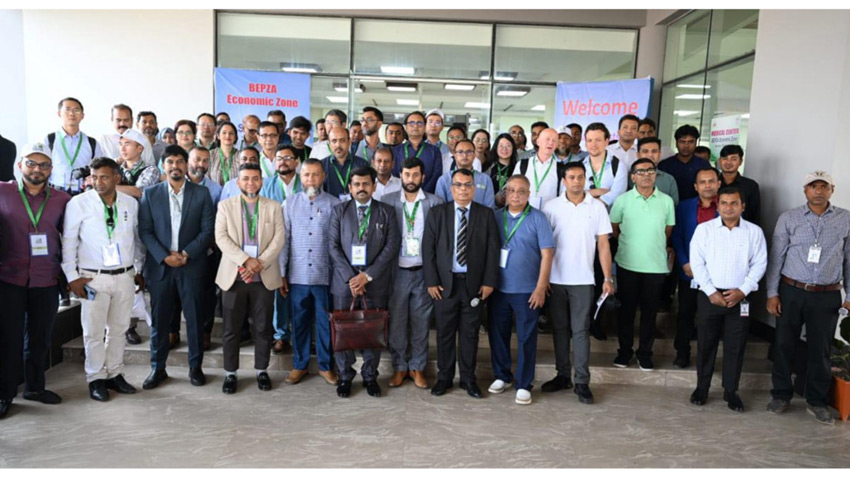 70 foreign investors visit KEPZ, NSEZ in Ctg