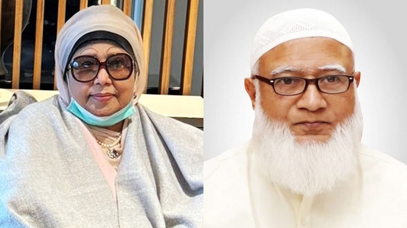 Jamaat ameer meets Khaleda Zia in London