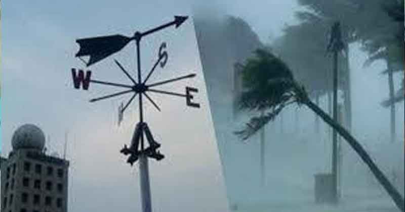 ৬০ কিমি বেগে ঝড়ের পূর্বাভাস