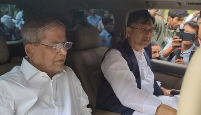 নির্বাচনের স্পষ্ট রোডম্যাপ জানতে যমুনায় বিএনপি নেতারা