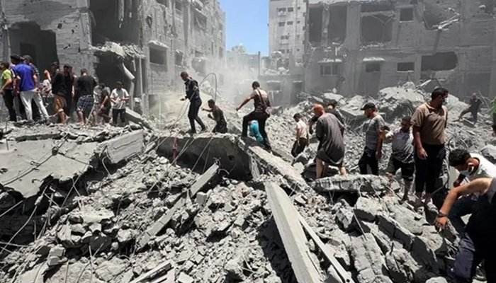 ইসরায়েলি হামলায় আরো ৩৯ ফিলিস্তিনি নিহত