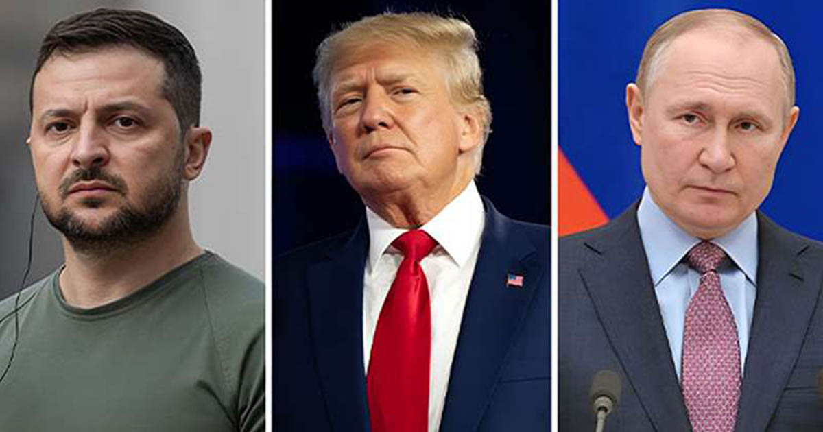 ট্রাম্পের আশা—এই সপ্তাহেই রাশিয়া-ইউক্রেন যুদ্ধ বন্ধে চুক্তি