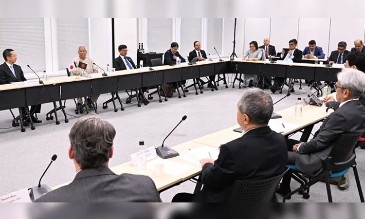 CA urges Japanese firms to invest in Bangladesh