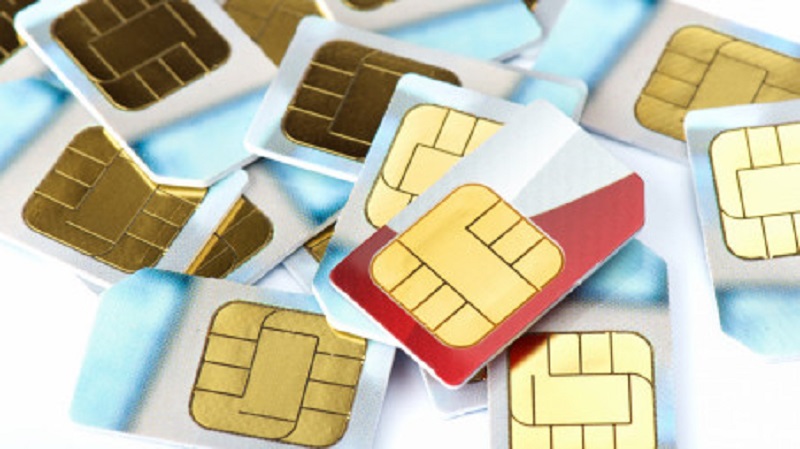 Maximum 10 SIM cards allowed for one user