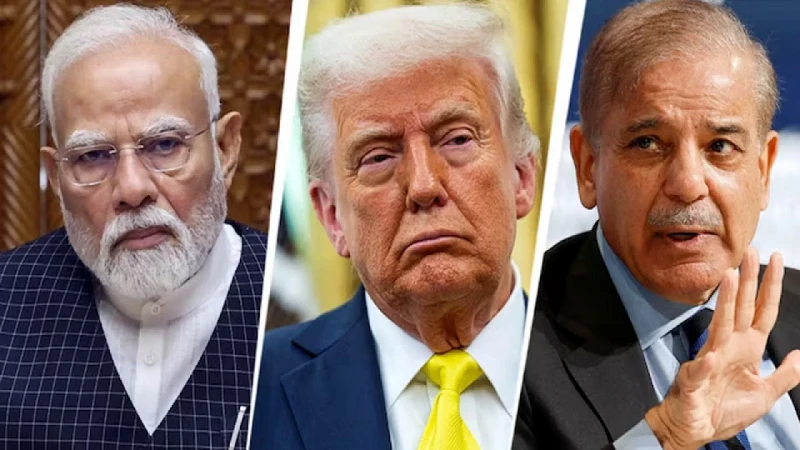 ট্রাম্পের ঘোষণা  যুদ্ধবিরতিতে রাজি ভারত-পাকিস্তান