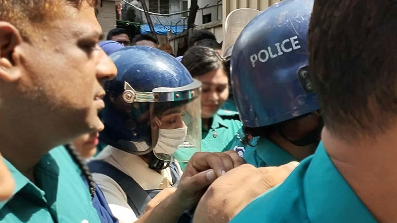 Nusrat Faria sent to jail in attempt to murder case