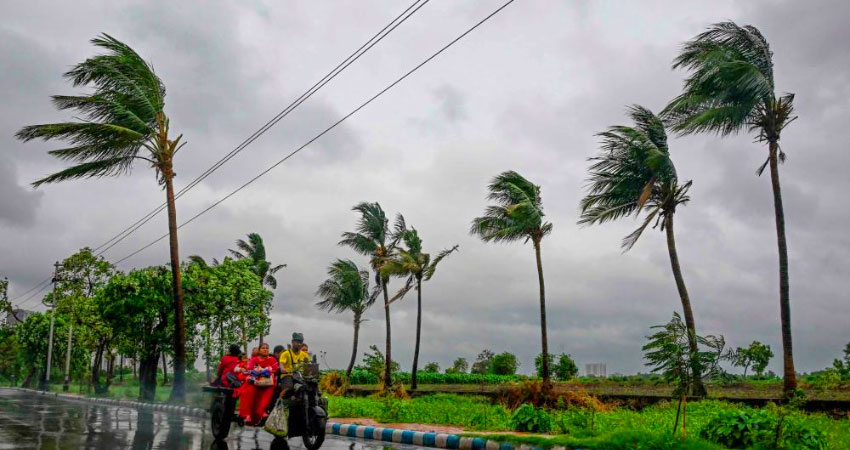 Cyclone threat looms large in May