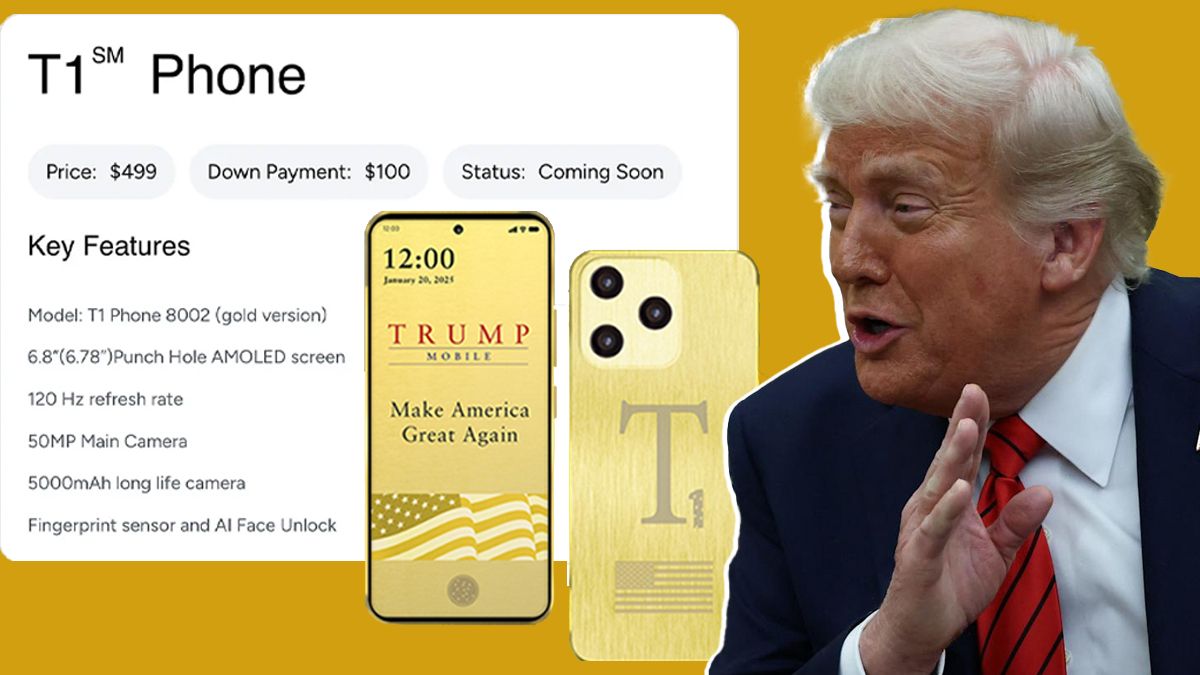 মোবাইল ফোন ব্যবসায় ট্রাম্প পরিবার