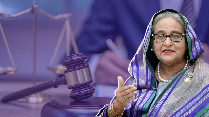 Hasina’s trial may broadcast from tribunal Sunday