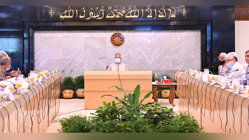 বাজেট অনুমোদনে উপদেষ্টা পরিষদের বৈঠক চলছে