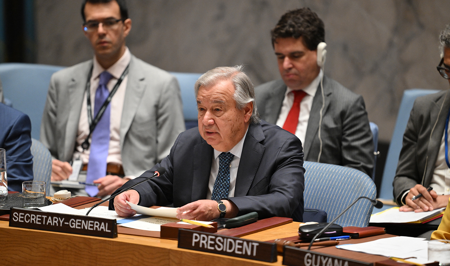 ইরানে যুক্তরাষ্ট্রের হামলায় সংঘাত আরও ভয়াবহ রূপ নিতে পারে: জাতিসংঘ মহাসচিব