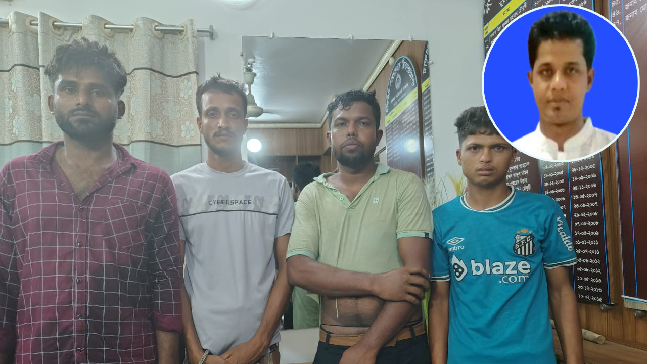 কুমিল্লার মুরাদনগর নারীকে ধর্ষণ-ভিডিও ধারণ, প্রধান আসামিসহ গ্রেপ্তার ৫