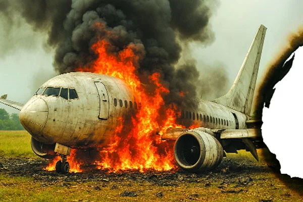 ভয়ংকর যত বিমান দুর্ঘটনা
