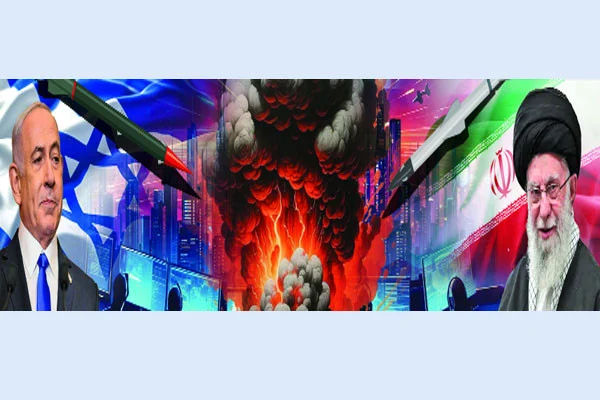 ইরান-ইসরায়েল যুদ্ধ