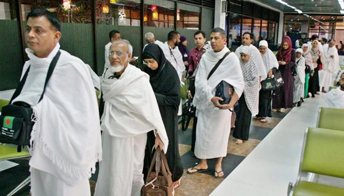 সৌদি আরব পৌঁছেছেন ৮৫ হাজার ১৬৪ বাংলাদেশি হজযাত্রী