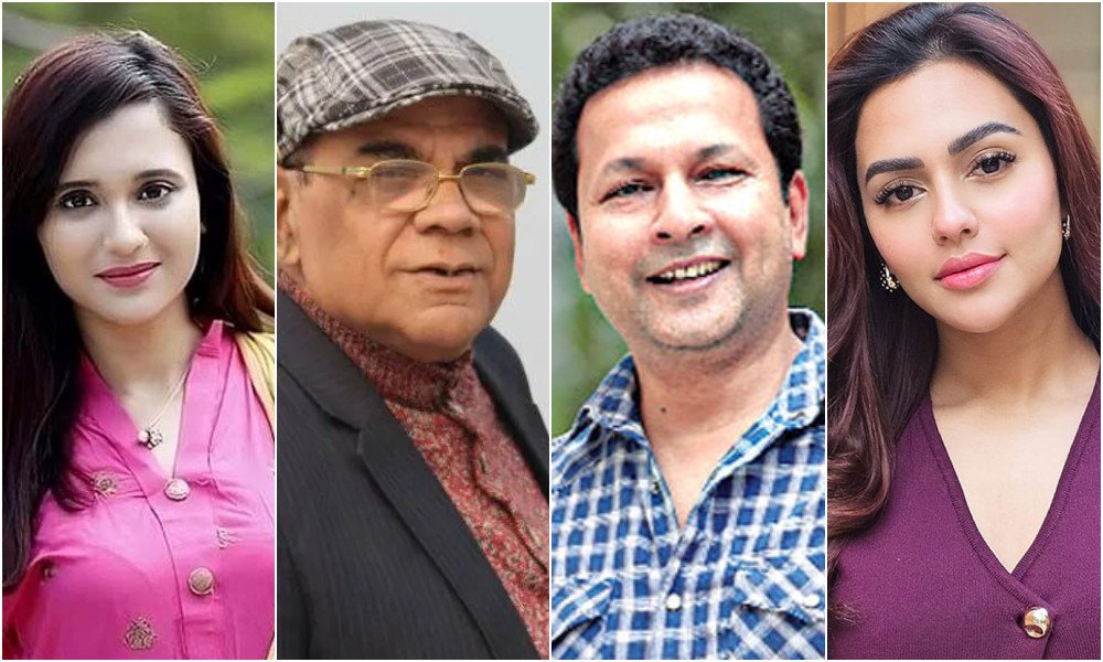 কোন অভিনয়শিল্পীর কত আয়কর বাকি