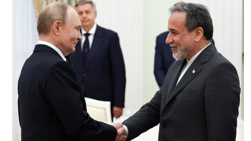 Russia ready to help Iranian people: Putin