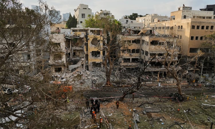 Israel issues, then drops air raid alert for Tel Aviv