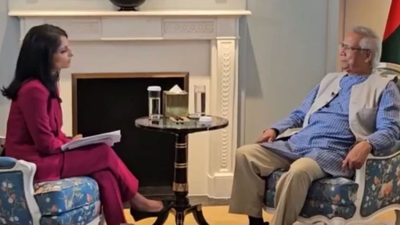 বিবিসির সাথে সাক্ষাৎকার টিউলিপ ও ব্রিটিশ প্রধানমন্ত্রীর সাথে সাক্ষাৎ প্রসঙ্গে যা বললেন ড. ইউনূস অধ্যাপক ইউনূস বলেন, আমি জানি না আমার হতাশ হওয়া উচিত, নাকি তার (ব্রিটিশ প্রধানমন্ত্রী) হতাশ হওয়া উচিত। সুযোগটা কোন কারণে হাতছাড়া হয়ে গেছে, আমি জানি না।