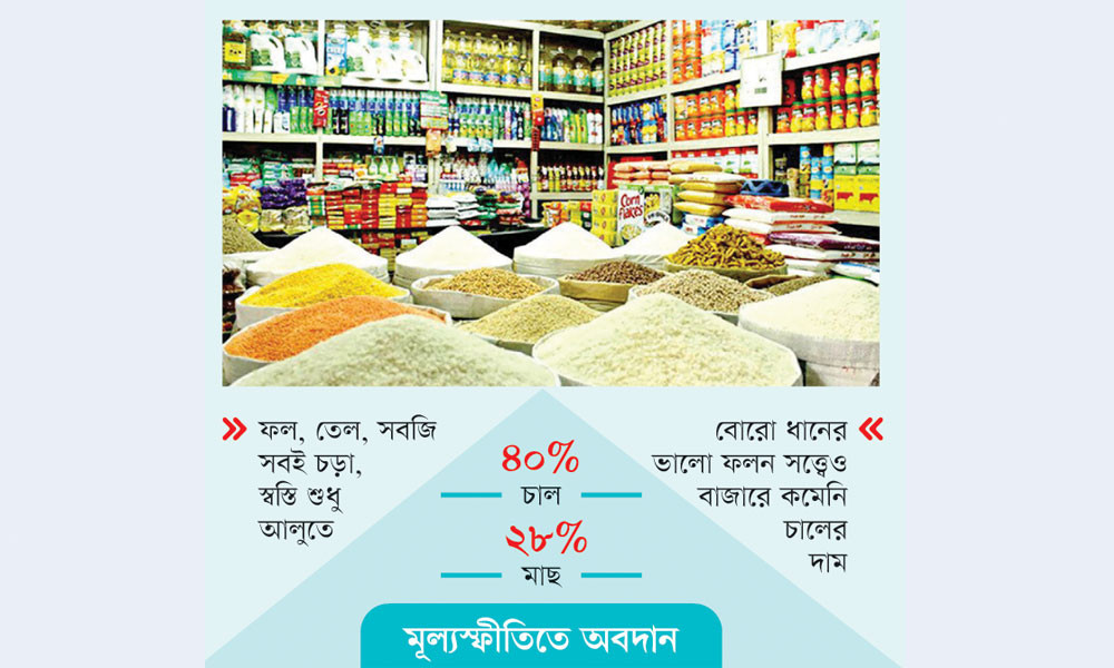 জিইডির অর্থনৈতিক আপডেট মূল্যস্ফীতির চাপ বেশি মাছে-ভাতেই