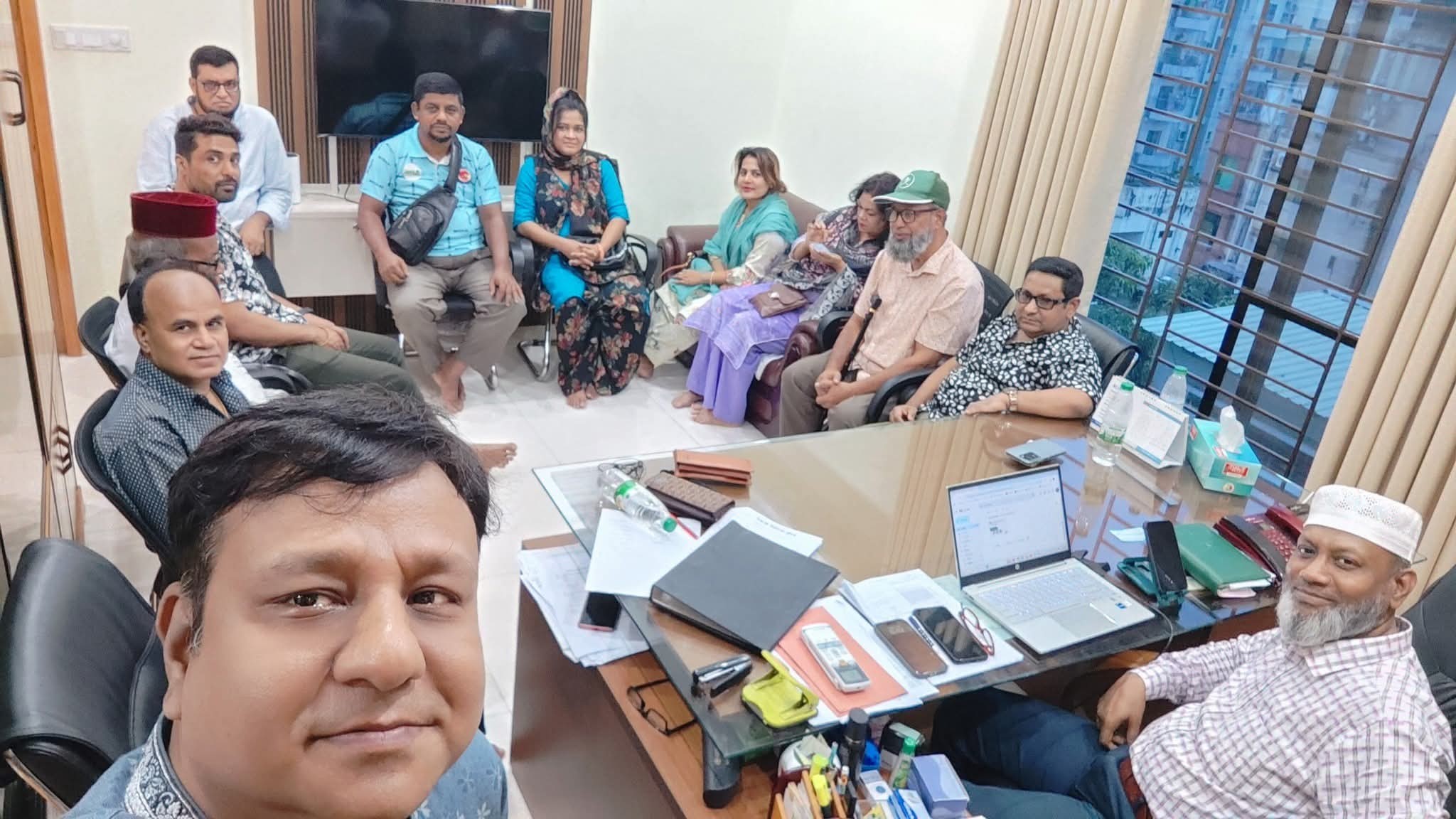 উত্তরা মিডিয়া ক্লাবের ইসি’র সভা অনুষ্ঠিত