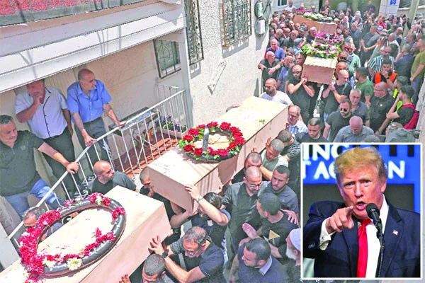 সরাসরি যুদ্ধে যুক্তরাষ্ট্র! নিঃশর্ত আত্মসমর্পণ চাইলেন ট্রাম্প, প্রস্তুত মার্কিন যুদ্ধবিমান, পাল্টাপাল্টি আরও তীব্র হামলা, হতাহত বাড়ছে ইরান-ইসরায়েলে