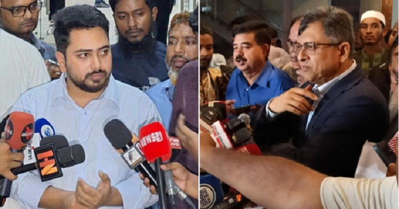 প্রধান উপদেষ্টার সঙ্গে বৈঠকে তর্কে জড়ায় বিএনপি ও এনসিপি