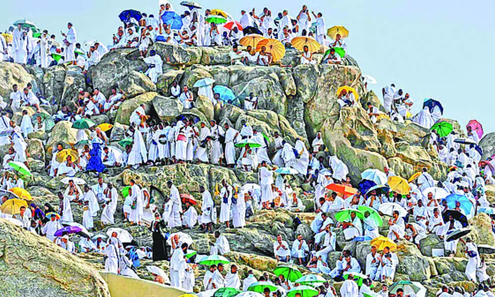 পবিত্র হজ আজ, ‘লাব্বাইক’ ধ্বনিতে মুখর হবে আরাফাত ময়দান