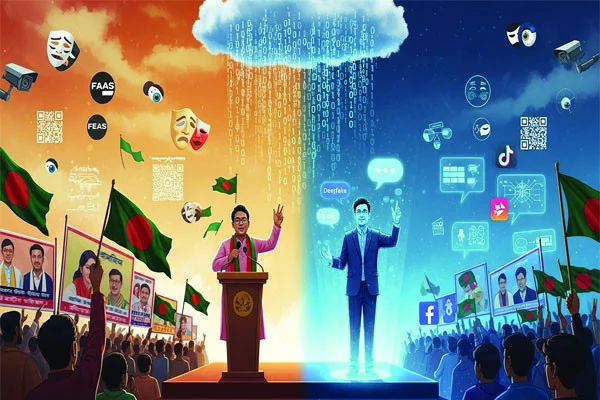নির্বাচনি প্রচারণায় কৃত্রিম বুদ্ধিমত্তা