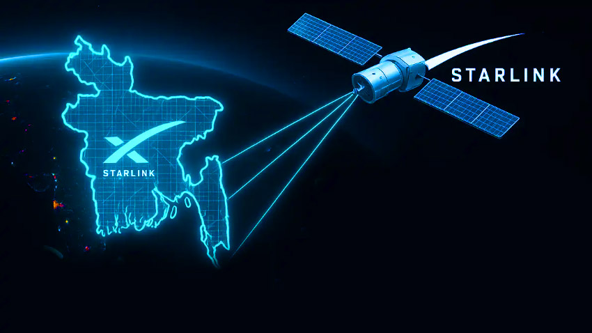 Starlink launched in Bangladesh