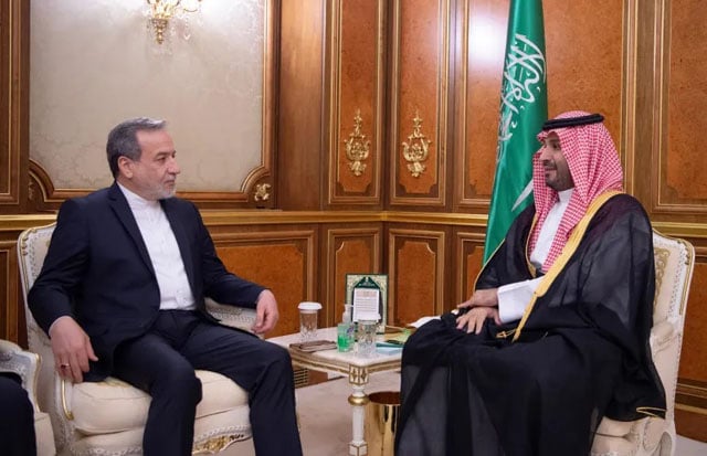 Saudi Arabia and Iran hold talks after Tehran’s truce with Israel