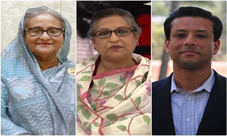 Gazette published asking Hasina, 99 others to appear before court