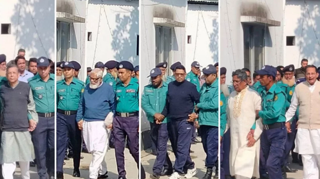 জুলাই গণহত্যা : সাবেক মন্ত্রী-আমলাসহ ৩৯ আসামি ট্রাইব্যুনালে