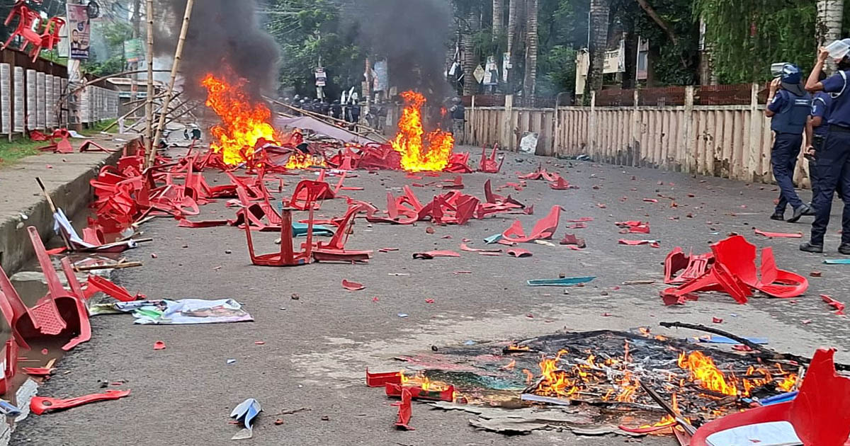 গোপালগঞ্জে এনসিপির সমাবেশে হামলা: ৪ জনের মৃত্যু