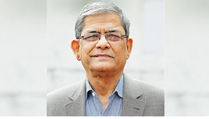 তারেক রহমানের বিরুদ্ধে যারা কথা বলে তারা গণতন্ত্রের শত্রু : মির্জা ফখরুল