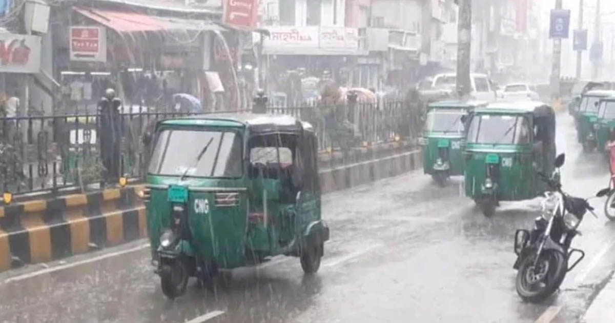 পুরো জুলাই মাসজুড়ে বৃষ্টি থাকবে
