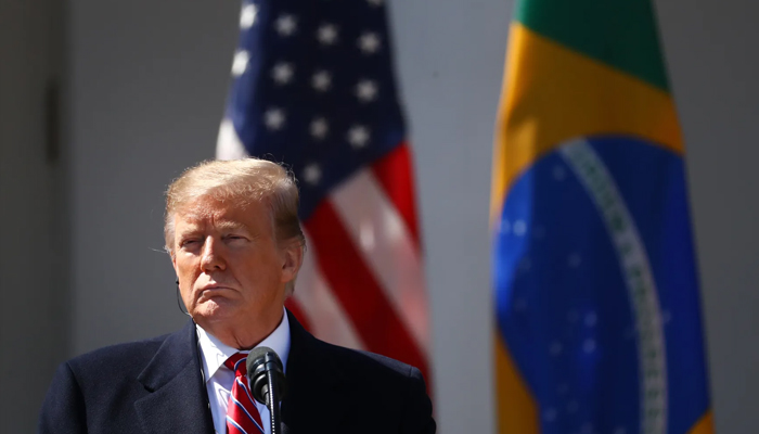 ব্রাজিলের ওপর ৫০ শতাংশ শুল্ক আরোপ করলেন ট্রাম্প