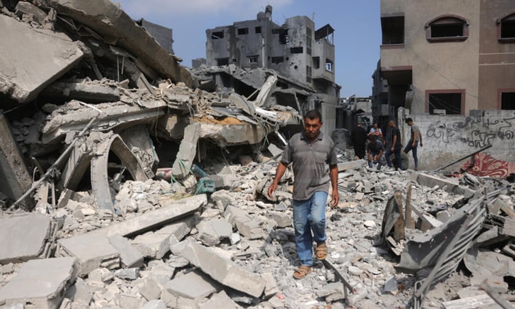 Gaza civil defence says Israeli forces kill 28 people