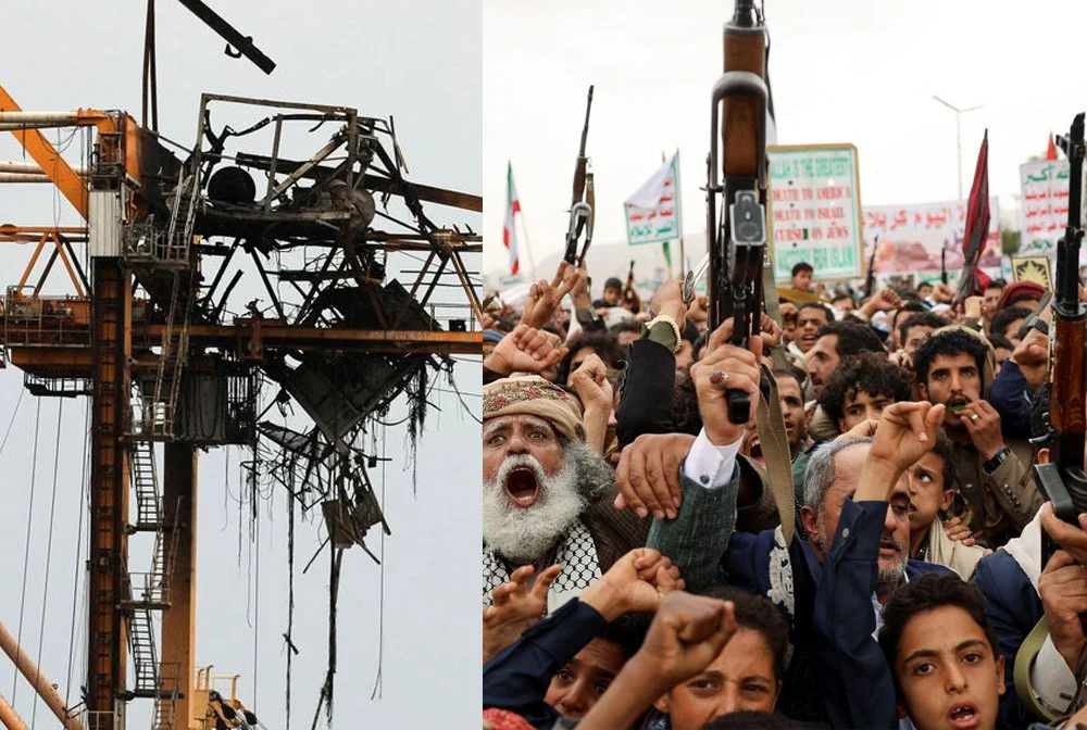 ইয়েমেনে দফায় দফায় ইসরায়েলের হামলা