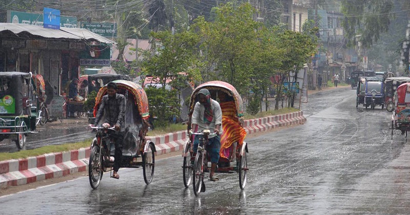 বৃষ্টি কবে থামবে জানাল আবহাওয়া অধিদপ্তর