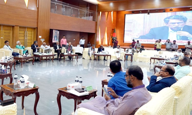 National Consensus Commission dialogue with political parties resumes after three days