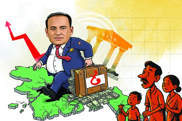 ব্যাংক লুট ও চোরাচালানের টাকা পাচার বিদেশে বাইরে ফিটফাট সাইফুজ্জামান আসলে ‘মহাদুর্নীতিবাজ’ – প্রথম পর্ব